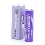 Επαναφορτιζόμενη μπαταριά Efest IMR18650 2500mah 35Amps